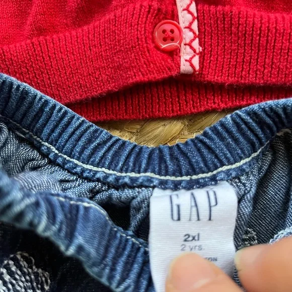 Valentines Day Gap Outfit, 2 - Picture 2 of 3